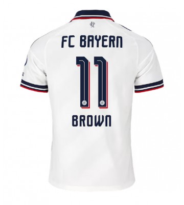 Bayern Munich Nathaniel Brown #11 Udebanetrøje 2026-27 Kortærmet